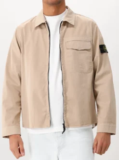 Stone Island Overshirt Beige