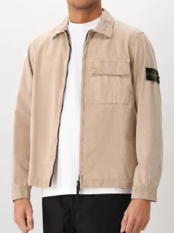 Stone Island Overshirt Beige