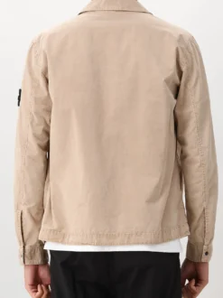 Stone Island Overshirt Beige