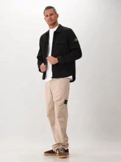 Stone Island Overshirt Black
