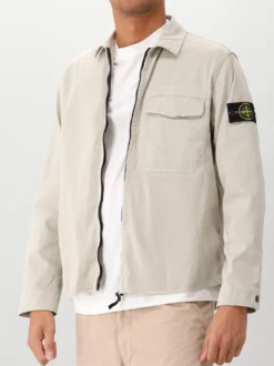 Stone Island Overshirt Grijs