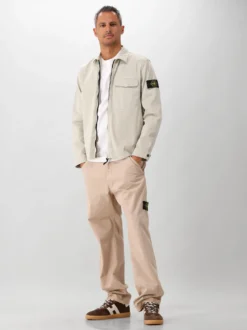 Stone Island Overshirt Grijs
