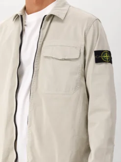 Stone Island Overshirt Grijs