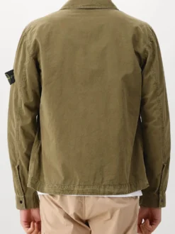 Stone Island Overshirt Groen