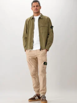 Stone Island Overshirt Groen