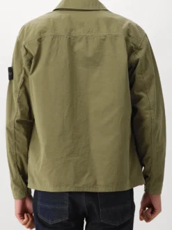 Stone Island Overshirt Groen