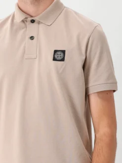 Stone Island Polo Beige