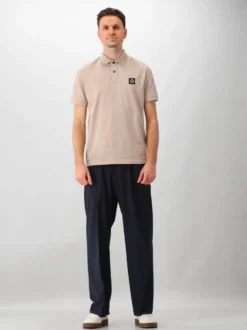 Stone Island Polo Beige