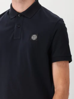 Stone Island Polo Blauw