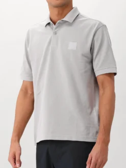 Stone Island Polo Grijs Ghost