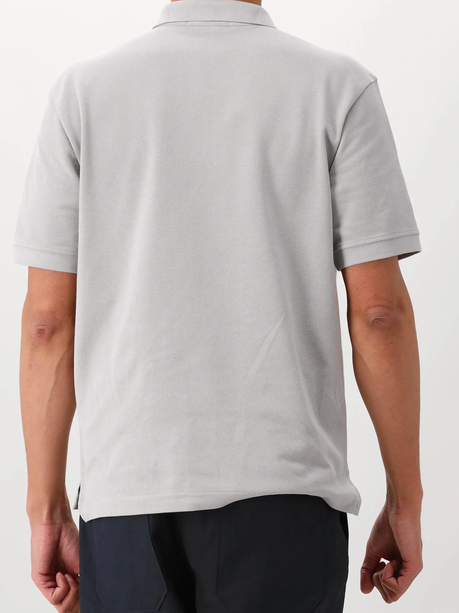 Stone Island Polo Grijs Ghost