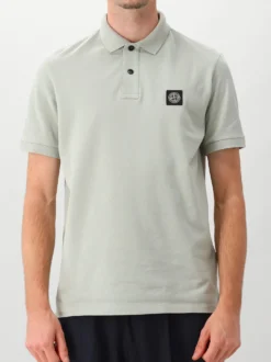 Stone Island Polo Groen