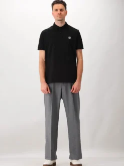Stone Island Polo Zwart
