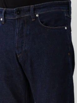Stone Island Slimfit Jeans Blauw
