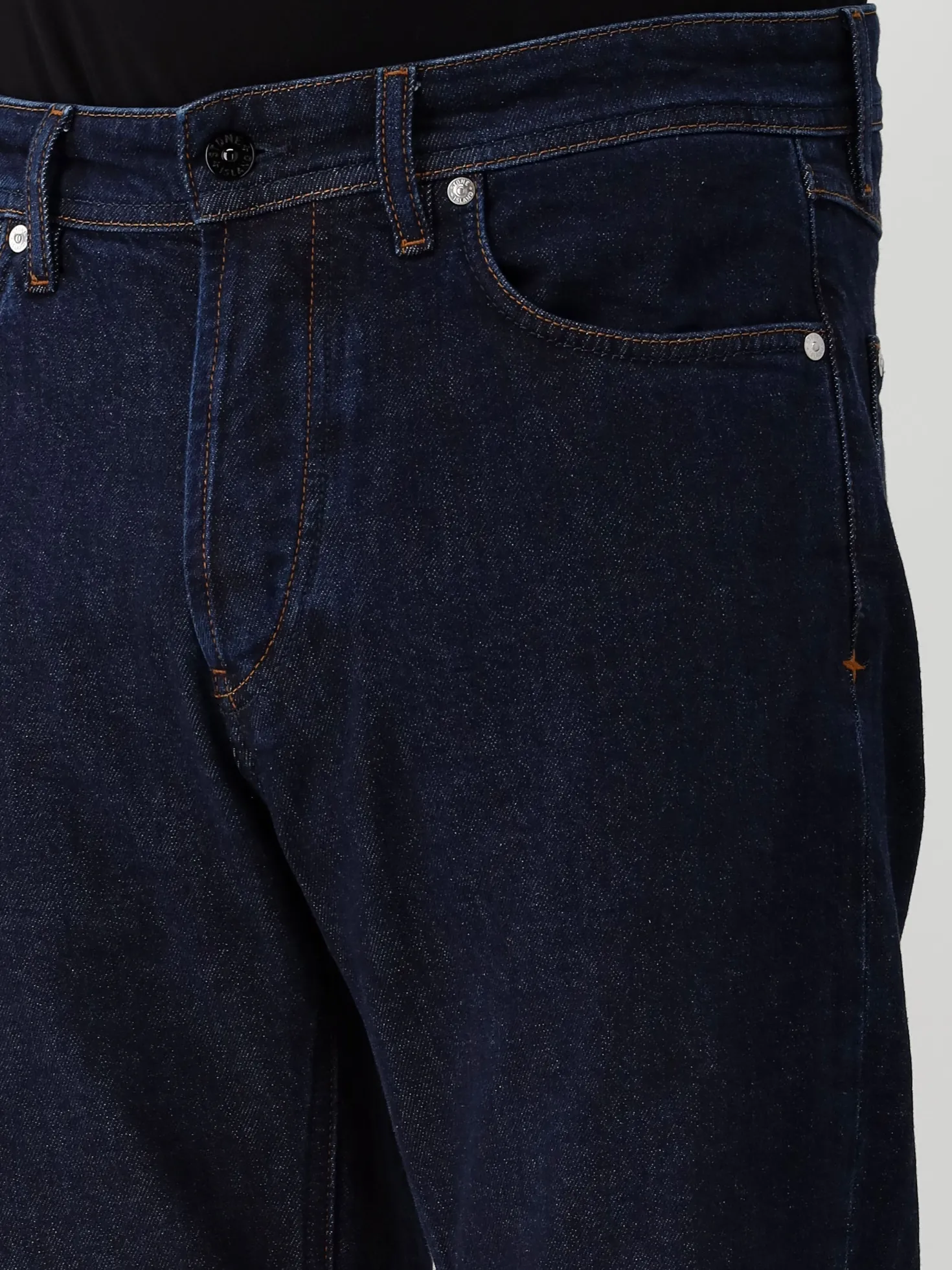 Stone Island Slimfit Jeans Blauw