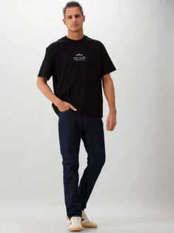 Stone Island Slimfit Jeans Blauw