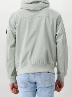 Stone Island Softshell Jas Groen