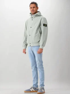 Stone Island Softshell Jas Groen