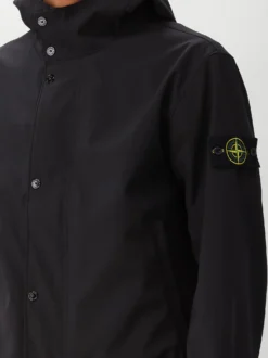 Stone Island Softshell Jas Zwart