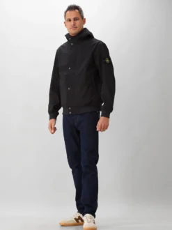 Stone Island Softshell Jas Zwart