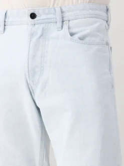 Stone Island Straight Fit Jeans Blauw