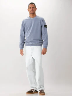 Stone Island Sweater Blauw
