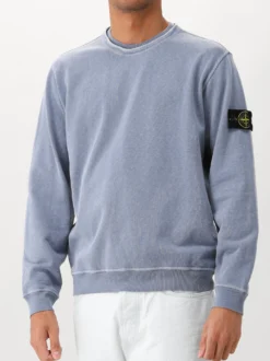 Stone Island Sweater Blauw