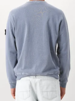 Stone Island Sweater Blauw