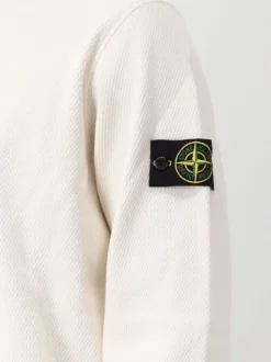 Stone Island Sweater Ecru