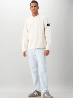 Stone Island Sweater Ecru
