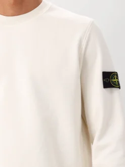 Stone Island Sweater Gebroken Wit