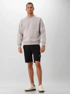 Stone Island Sweater Grijs Ghost