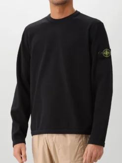 Stone Island Sweater Zwart