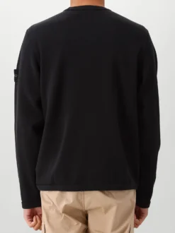 Stone Island Sweater Zwart