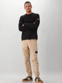 Stone Island Sweater Zwart