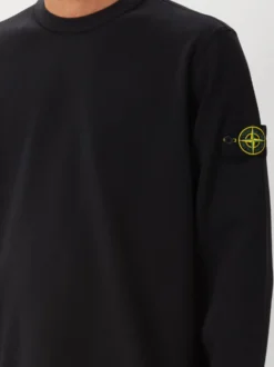 Stone Island Sweater Zwart