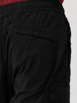 Stone Island Tapered Cargobroek Zwart