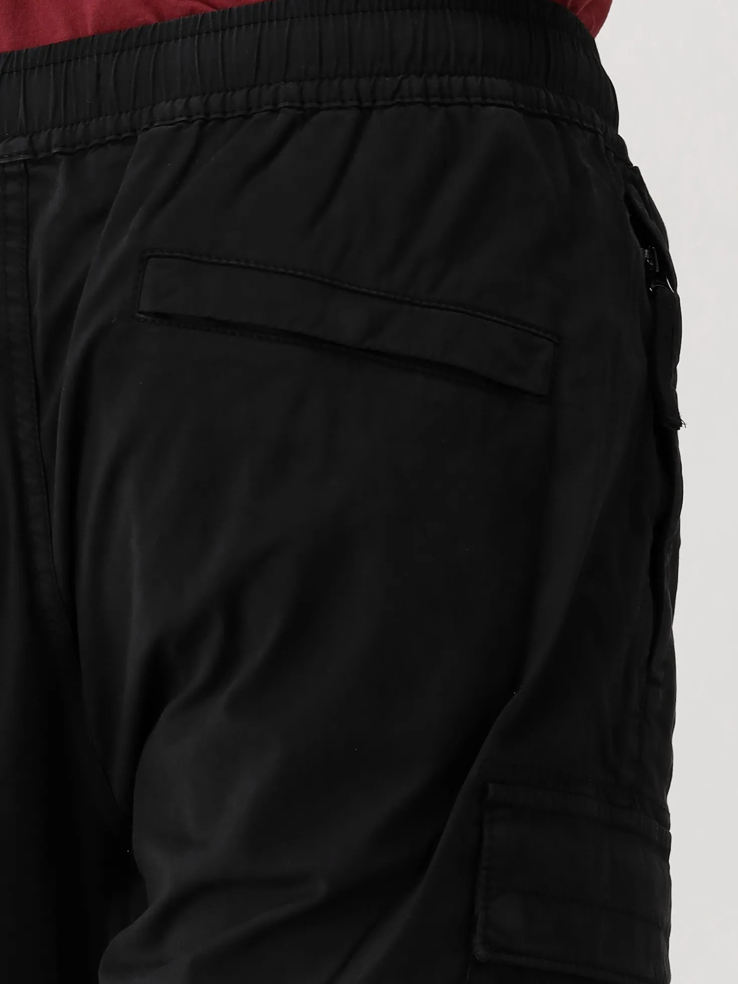 Stone Island Tapered Cargobroek Zwart