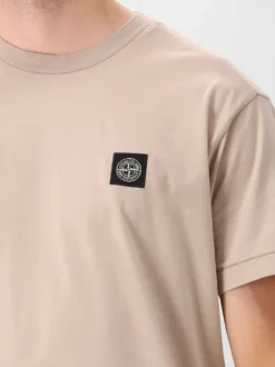 Stone Island T-Shirt Beige