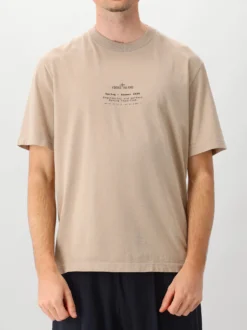 Stone Island T-shirt Beige
