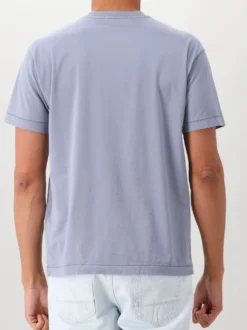 Stone Island T-Shirt Blauw