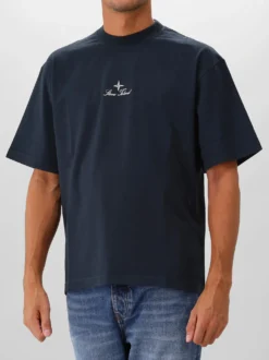 Stone Island T-shirt Blauw