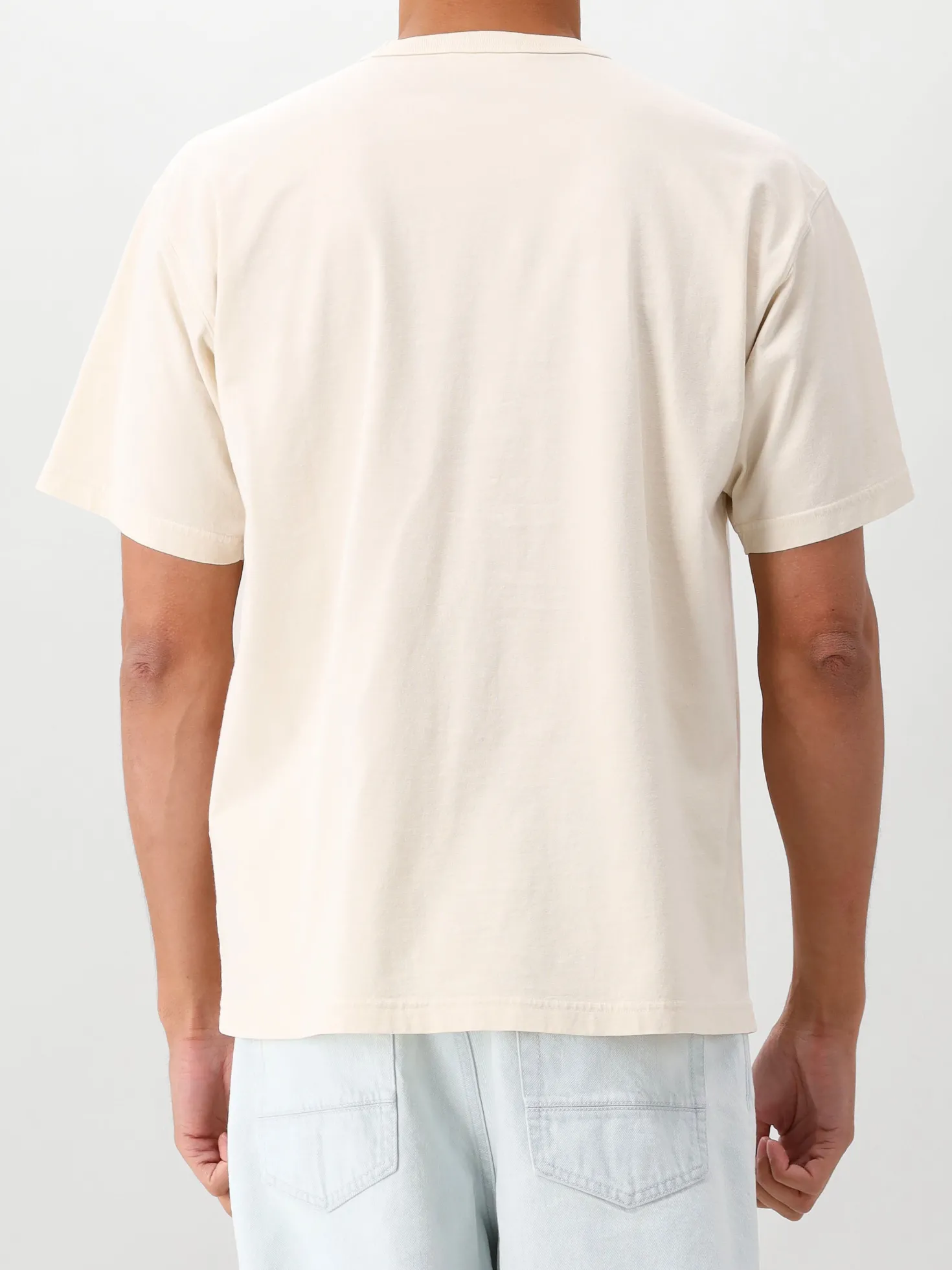 Stone Island T-Shirt Gebroken Wit