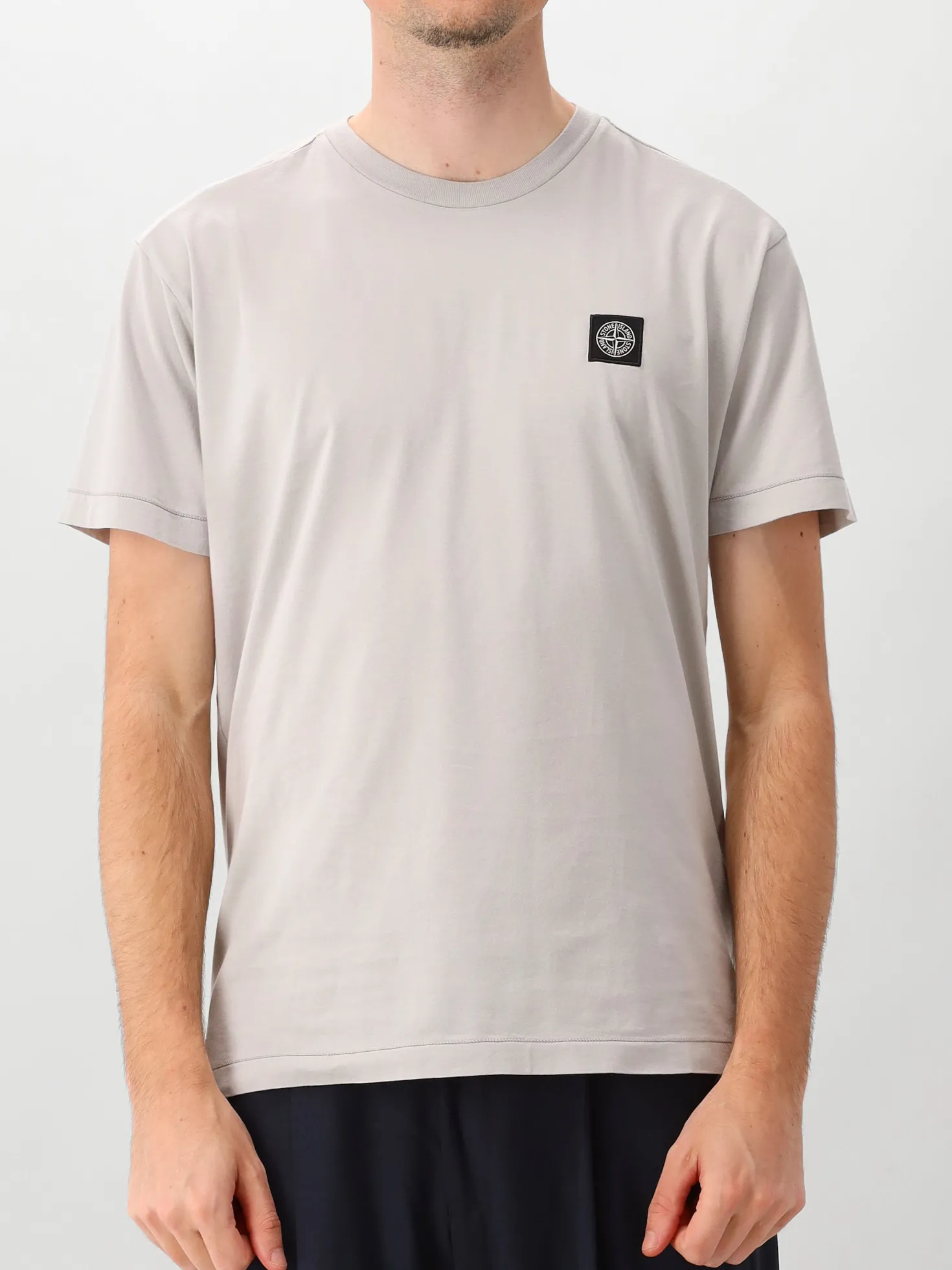 Stone Island T-Shirt Grijs