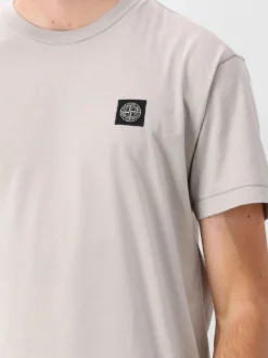 Stone Island T-Shirt Grijs