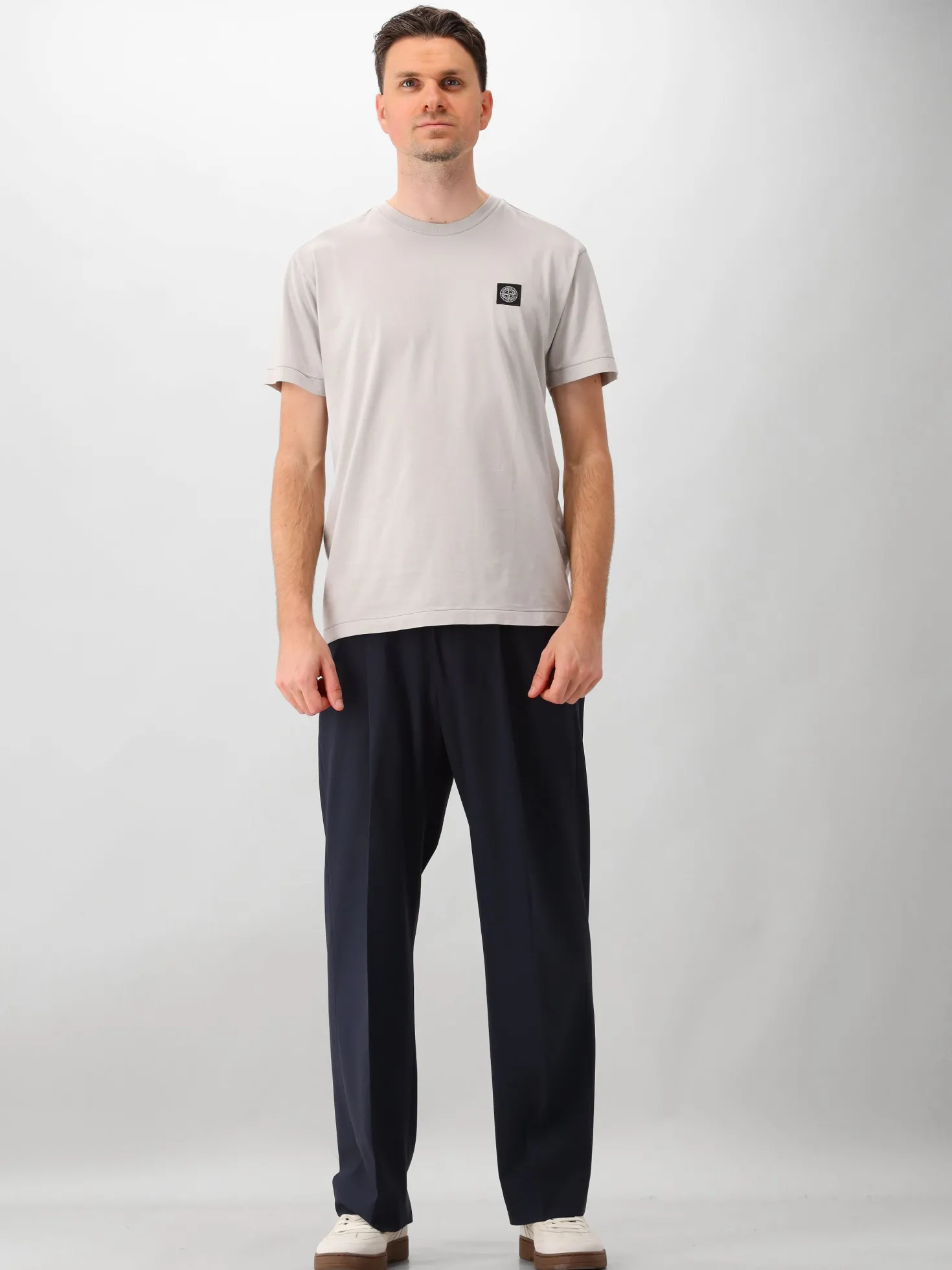 Stone Island T-Shirt Grijs