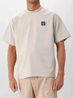 Stone Island T-Shirt Grijs