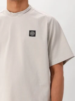 Stone Island T-Shirt Grijs
