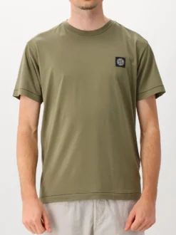 Stone Island T-Shirt Groen