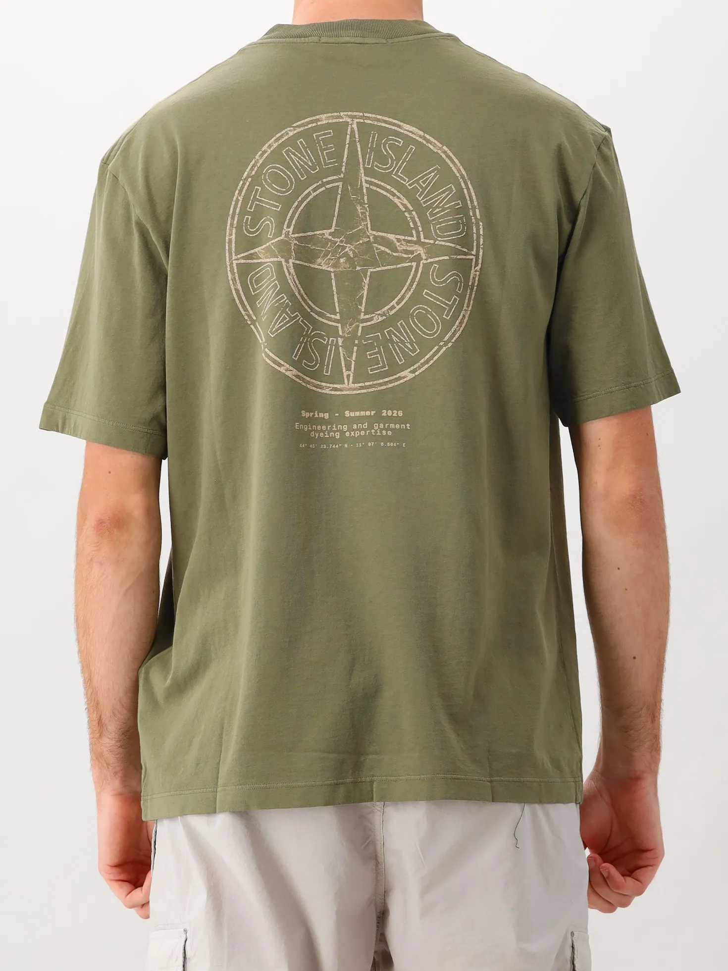 Stone Island T-Shirt Groen
